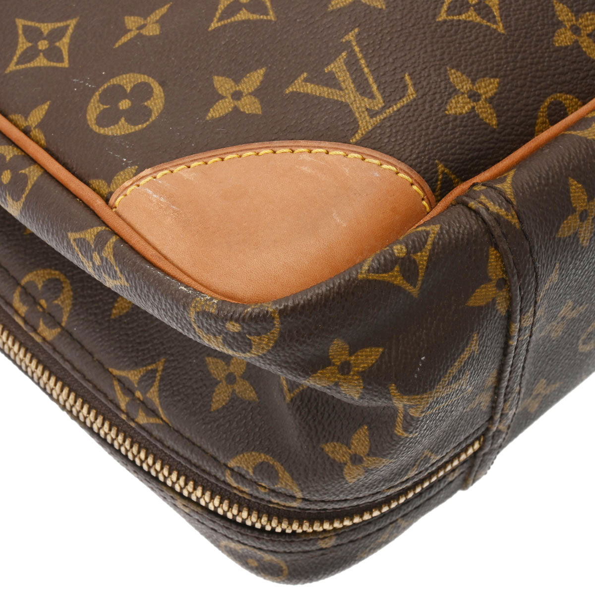 ルイヴィトンシリウス 45 14145 ブラウン ユニセックス モノグラムキャンバス ボストンバッグ M41408 LOUIS VUITTON 中古  – 銀蔵オンライン