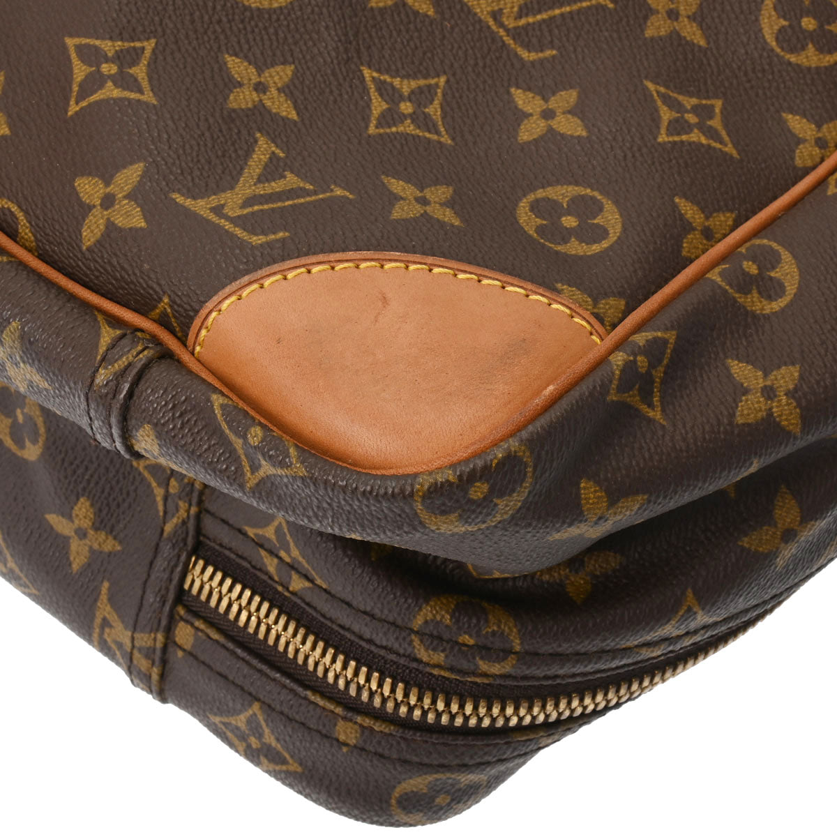 ルイヴィトンシリウス 45 14145 ブラウン ユニセックス モノグラムキャンバス ボストンバッグ M41408 LOUIS VUITTON 中古  – 銀蔵オンライン