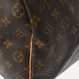 LOUIS VUITTON ルイヴィトン モノグラム キーポル 45 ブラウン M41428 ユニセックス モノグラムキャンバス ボストンバッグ ABランク 中古 銀蔵