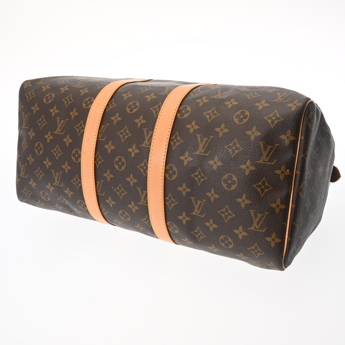 ルイヴィトンキーポル 45 14145 ブラウン ユニセックス モノグラムキャンバス ボストンバッグ M41428 LOUIS VUITTON 中古  – 銀蔵オンライン