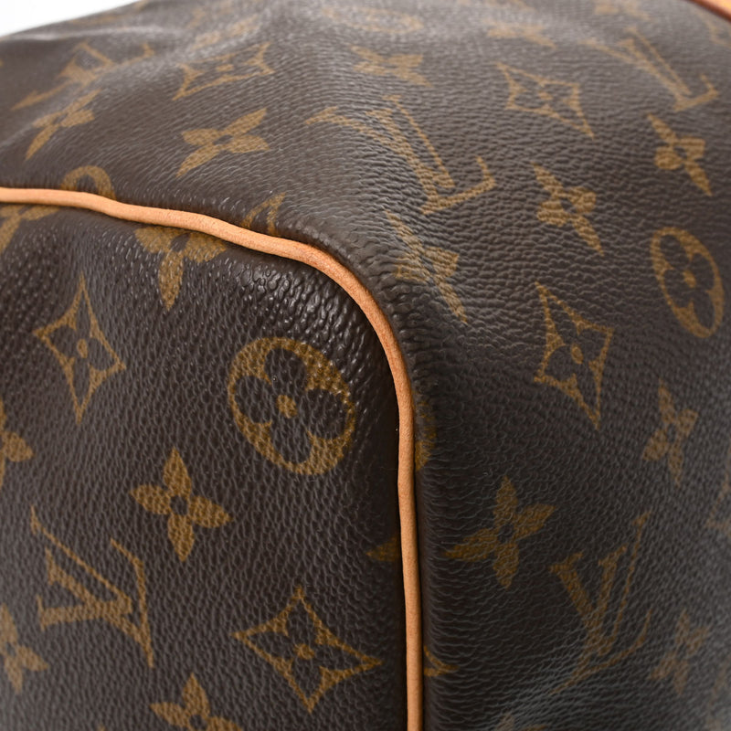 LOUIS VUITTON ルイヴィトン モノグラム キーポル 45 ブラウン M41428 ユニセックス モノグラムキャンバス ボストンバッグ ABランク 中古 銀蔵