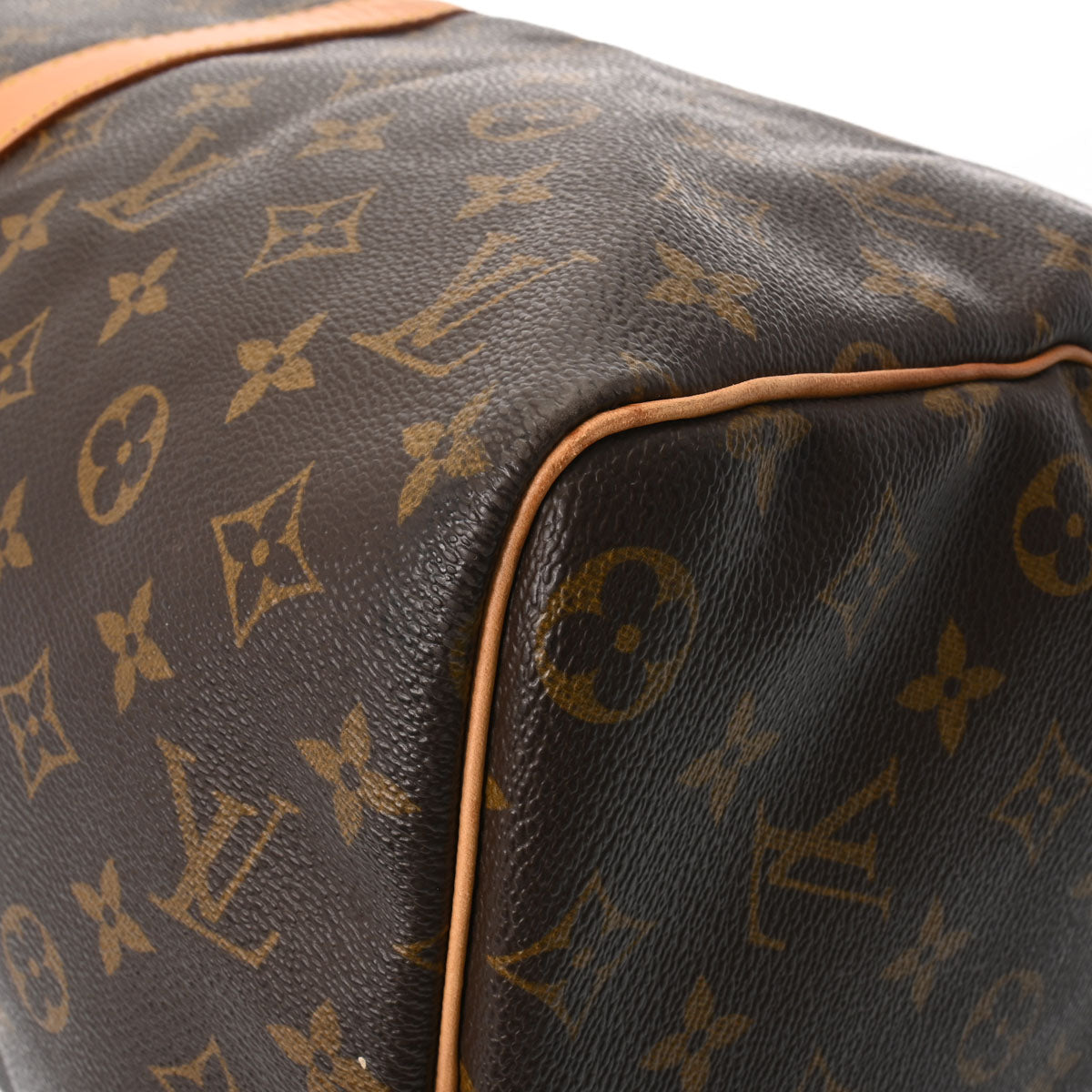 ルイヴィトンキーポル 45 14145 ブラウン ユニセックス モノグラムキャンバス ボストンバッグ M41428 LOUIS VUITTON 中古  – 銀蔵オンライン