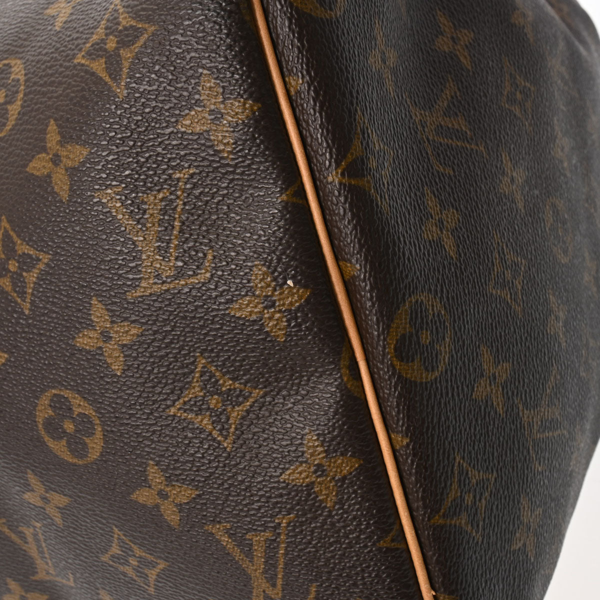 ルイヴィトンキーポル 45 14145 ブラウン ユニセックス モノグラムキャンバス ボストンバッグ M41428 LOUIS VUITTON 中古  – 銀蔵オンライン