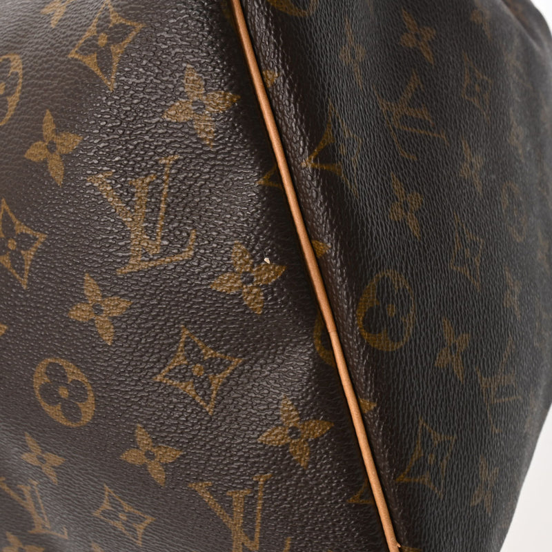 LOUIS VUITTON ルイヴィトン モノグラム キーポル 45 ブラウン M41428 ユニセックス モノグラムキャンバス ボストンバッグ ABランク 中古 銀蔵