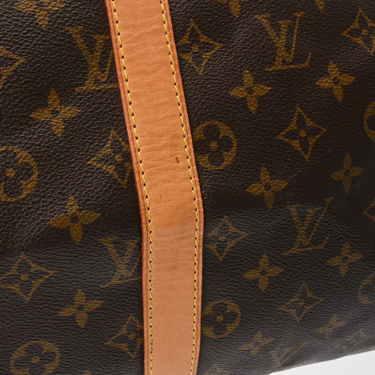 ルイヴィトンキーポル 45 14145 ブラウン ユニセックス モノグラムキャンバス ボストンバッグ M41428 LOUIS VUITTON 中古  – 銀蔵オンライン