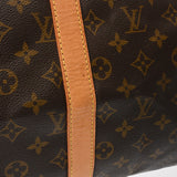 LOUIS VUITTON ルイヴィトン モノグラム キーポル 45 ブラウン M41428 ユニセックス モノグラムキャンバス ボストンバッグ ABランク 中古 銀蔵