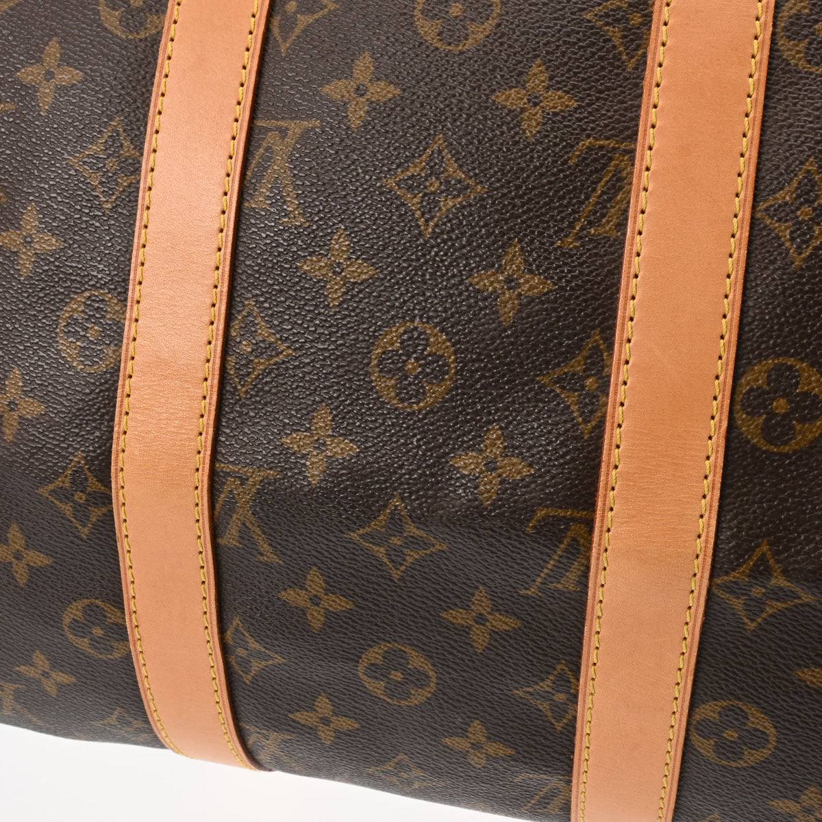 ルイヴィトンキーポル 45 14145 ブラウン ユニセックス モノグラムキャンバス ボストンバッグ M41428 LOUIS VUITTON 中古  – 銀蔵オンライン