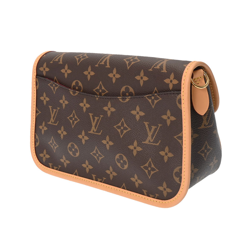 LOUIS VUITTON ルイヴィトン モノグラム ディアヌ NM PM 2WAY ブラウン M46049 レディース モノグラムキャンバス ショルダーバッグ Aランク 中古 銀蔵