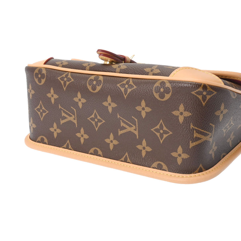 LOUIS VUITTON ルイヴィトン モノグラム ディアヌ NM PM 2WAY ブラウン M46049 レディース モノグラムキャンバス ショルダーバッグ Aランク 中古 銀蔵