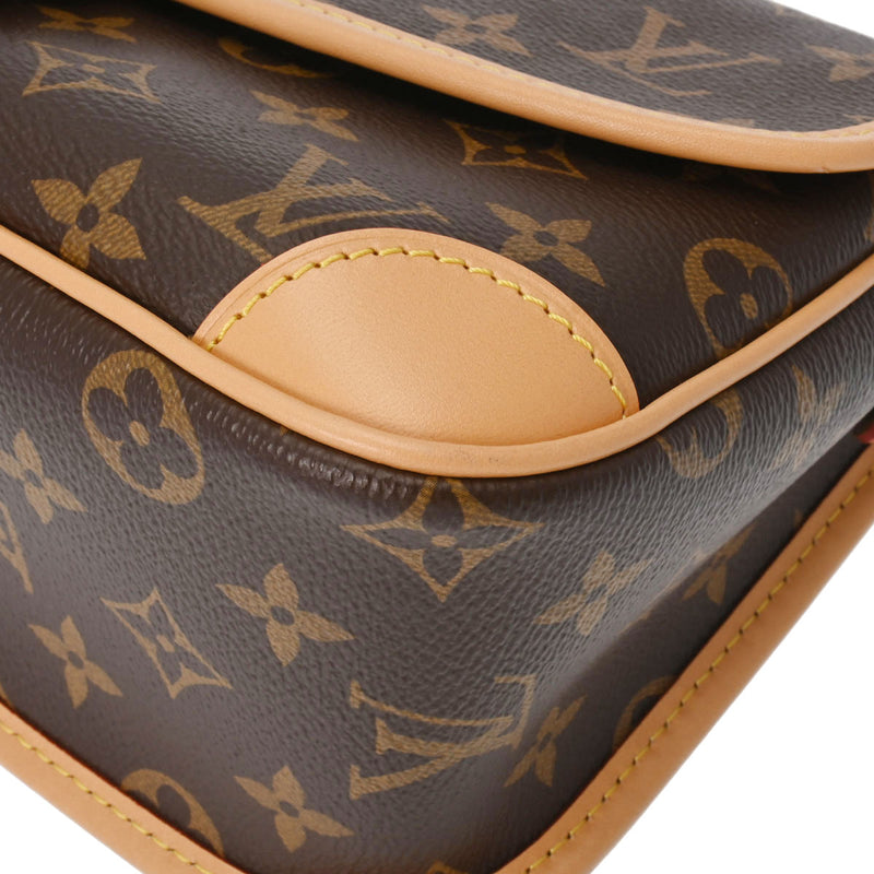 LOUIS VUITTON ルイヴィトン モノグラム ディアヌ NM PM 2WAY ブラウン M46049 レディース モノグラムキャンバス ショルダーバッグ Aランク 中古 銀蔵