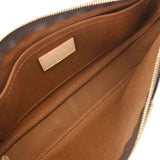 LOUIS VUITTON ルイヴィトン モノグラム ミュルティ ポシェット アクセソワール カーキ M44813 レディース モノグラムキャンバス ショルダーバッグ Aランク 中古 銀蔵
