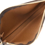 LOUIS VUITTON ルイヴィトン モノグラム ミュルティ ポシェット アクセソワール カーキ M44813 レディース モノグラムキャンバス ショルダーバッグ Aランク 中古 銀蔵