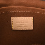 LOUIS VUITTON ルイヴィトン モノグラム ミュルティ ポシェット アクセソワール カーキ M44813 レディース モノグラムキャンバス ショルダーバッグ Aランク 中古 銀蔵