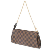 LOUIS VUITTON ルイヴィトン ダミエ エヴァ 2WAY ブラウン N55213 レディース ダミエキャンバス ショルダーバッグ Aランク 中古 銀蔵