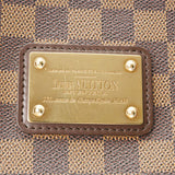 LOUIS VUITTON ルイヴィトン ダミエ エヴァ 2WAY ブラウン N55213 レディース ダミエキャンバス ショルダーバッグ Aランク 中古 銀蔵