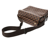 LOUIS VUITTON ルイヴィトン ダミエ ナヴィグリオ  ブラウン N45255 ユニセックス ダミエキャンバス ショルダーバッグ Aランク 中古 銀蔵