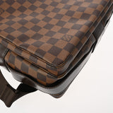 LOUIS VUITTON ルイヴィトン ダミエ ナヴィグリオ  ブラウン N45255 ユニセックス ダミエキャンバス ショルダーバッグ Aランク 中古 銀蔵