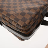 LOUIS VUITTON ルイヴィトン ダミエ ナヴィグリオ  ブラウン N45255 ユニセックス ダミエキャンバス ショルダーバッグ Aランク 中古 銀蔵