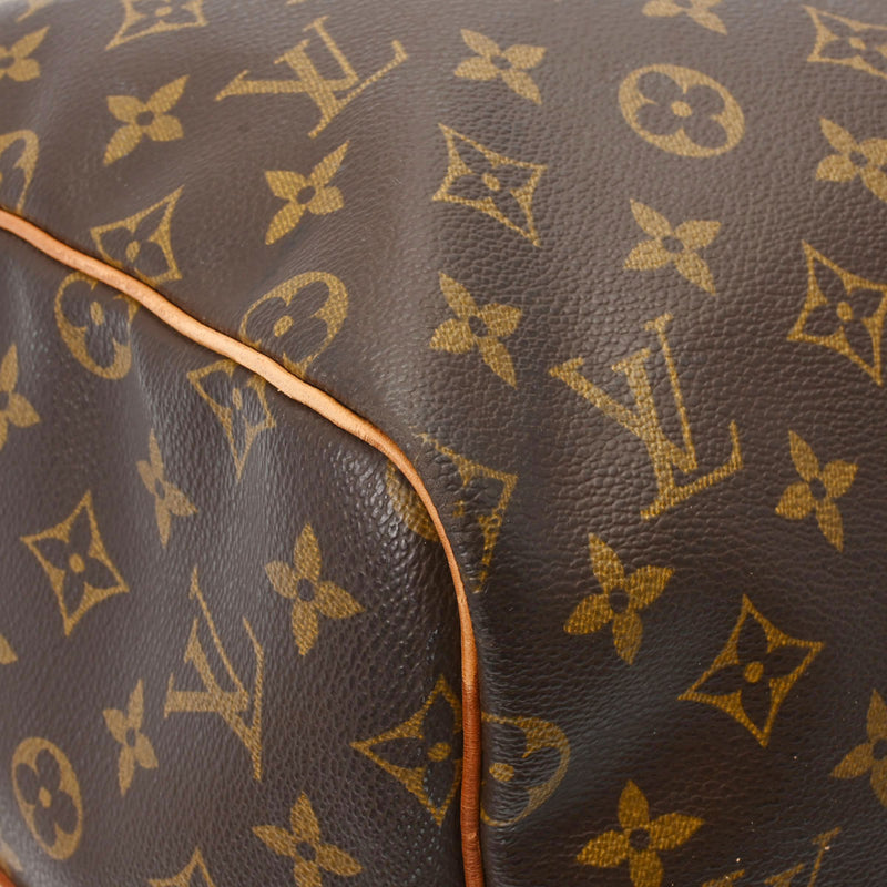 LOUIS VUITTON ルイヴィトン モノグラム キーポル バンドリエール 55 ブラウン M41414 ユニセックス モノグラムキャンバス ボストンバッグ Bランク 中古 銀蔵