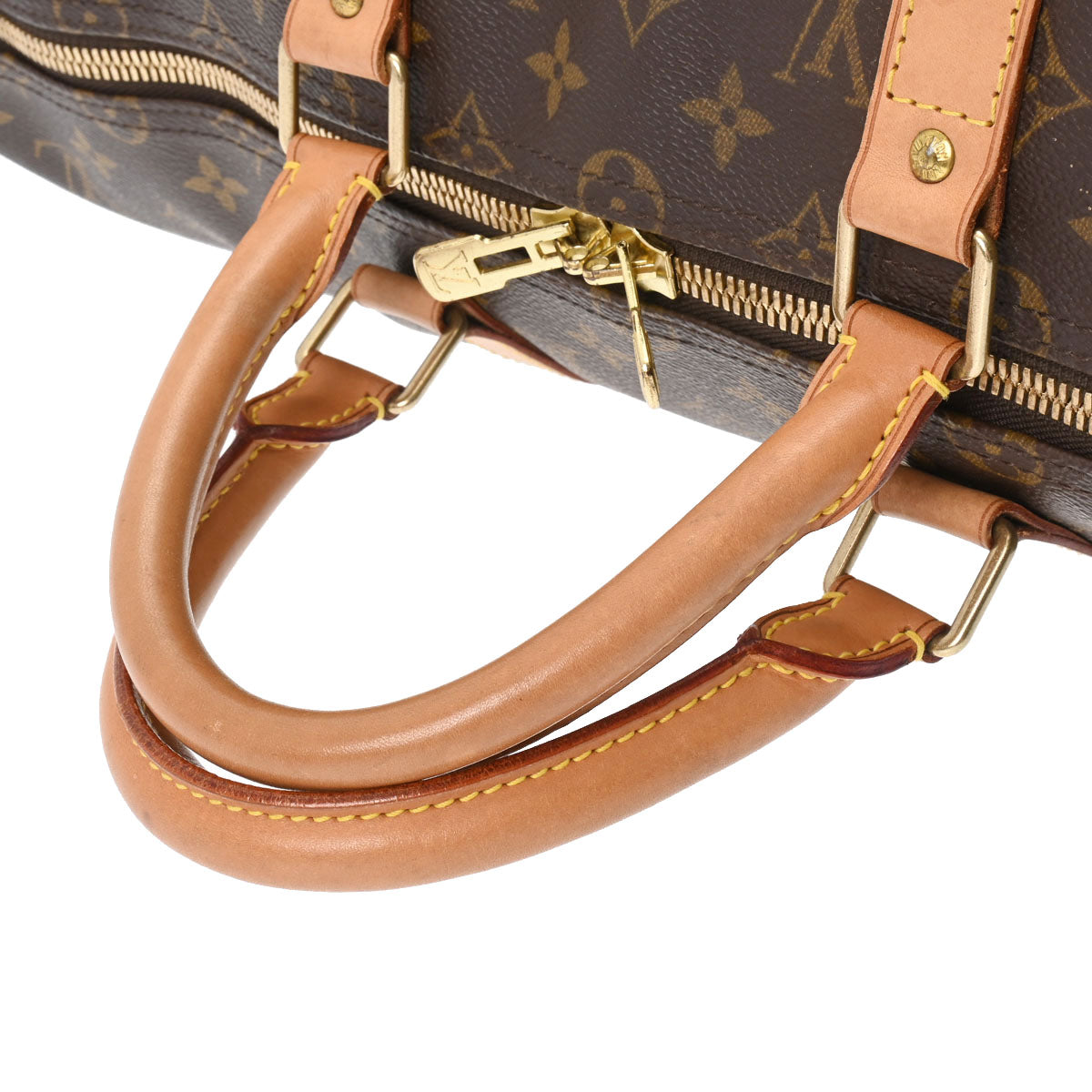 LOUIS VUITTON ルイヴィトン モノグラム キーポル 50 ブラウン M41426 ユニセックス モノグラムキャンバス ボストンバッグ  Bランク 中古 - 公式 ページ 新品