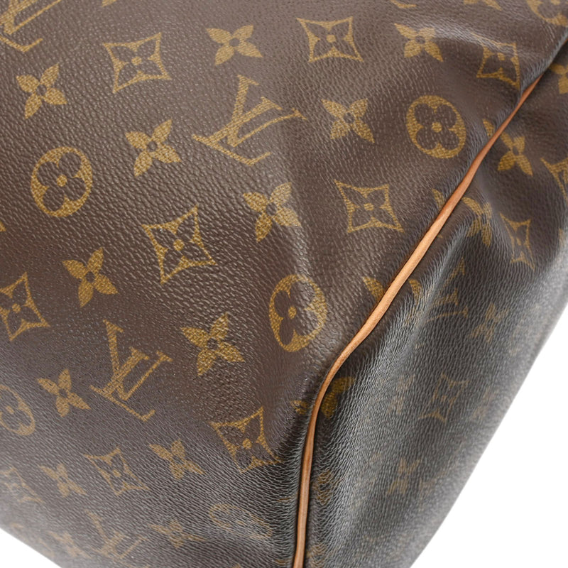 LOUIS VUITTON ルイヴィトン モノグラム キーポル 50 ブラウン M41426 ユニセックス モノグラムキャンバス ボストンバッグ Bランク 中古 銀蔵