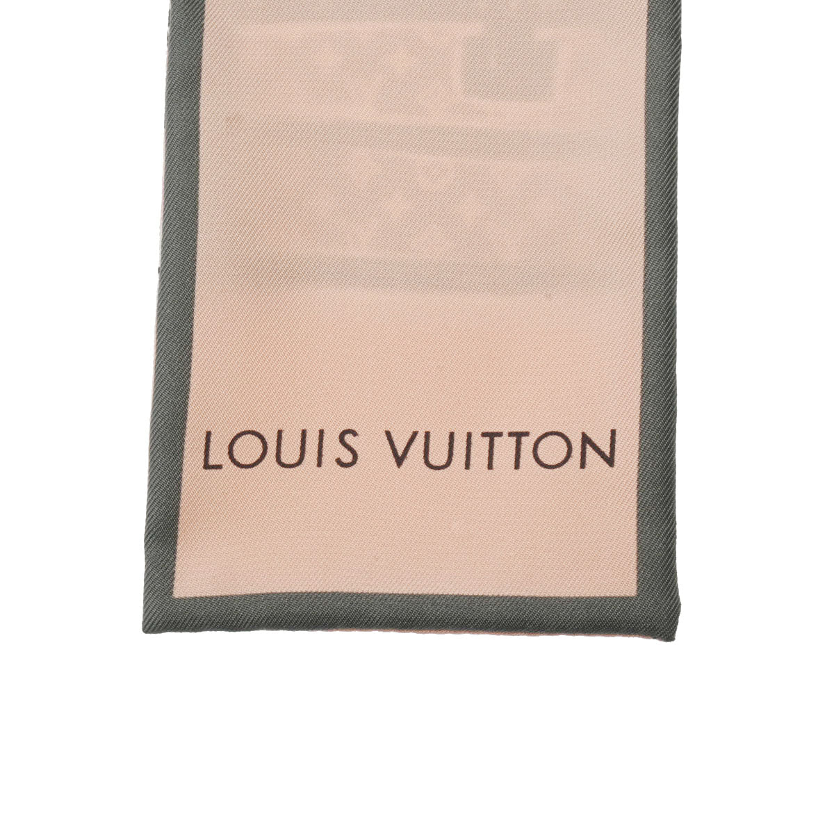 ルイヴィトンバンドー トランク ピンク/グレー レディース シルク100％ スカーフ M73965 LOUIS VUITTON 中古 – 銀蔵オンライン