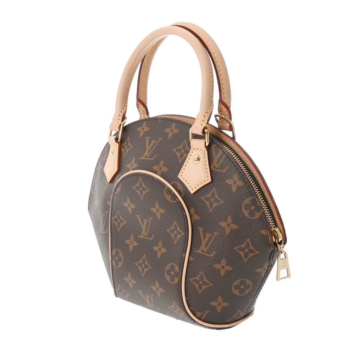 ルイヴィトンエリプス PM 14145 ブラウン レディース モノグラムキャンバス ハンドバッグ M46196 LOUIS VUITTON 中古 –  銀蔵オンライン