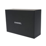 CHANEL シャネル ラウンド チェーンショルダー 2WAY 黒 ゴールド/シルバー金具 レディース ラムスキン ショルダーバッグ 新同 中古 銀蔵