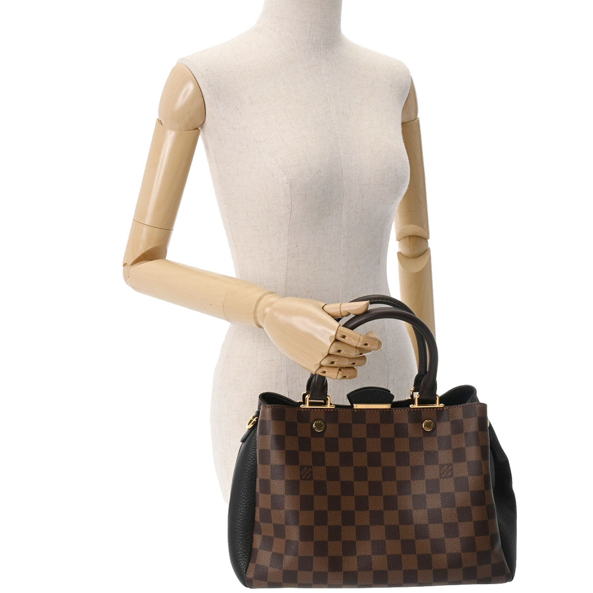 ルイヴィトンブリタニー 2WAY 14137 ノワール レディース ダミエキャンバス ハンドバッグ N41673 LOUIS VUITTON 中古 –  銀蔵オンライン