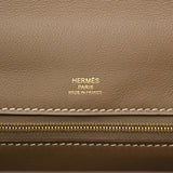 HERMES エルメス ヴァンキャトル 29 2WAY エトゥープ ゴールド金具 Z刻印(2021年頃) レディース トリヨンクレマンス ハンドバッグ Aランク 中古 銀蔵