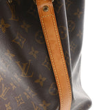 LOUIS VUITTON ルイヴィトン モノグラム プチノエ USA製品 ブラウン M42226 レディース モノグラムキャンバス ショルダーバッグ Bランク 中古 銀蔵