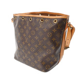 LOUIS VUITTON ルイヴィトン モノグラム プチノエ USA製品 ブラウン M42226 レディース モノグラムキャンバス ショルダーバッグ Bランク 中古 銀蔵