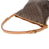 LOUIS VUITTON ルイヴィトン モノグラム プチノエ USA製品 ブラウン M42226 レディース モノグラムキャンバス ショルダーバッグ Bランク 中古 銀蔵