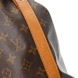 LOUIS VUITTON ルイヴィトン モノグラム プチノエ USA製品 ブラウン M42226 レディース モノグラムキャンバス ショルダーバッグ Bランク 中古 銀蔵