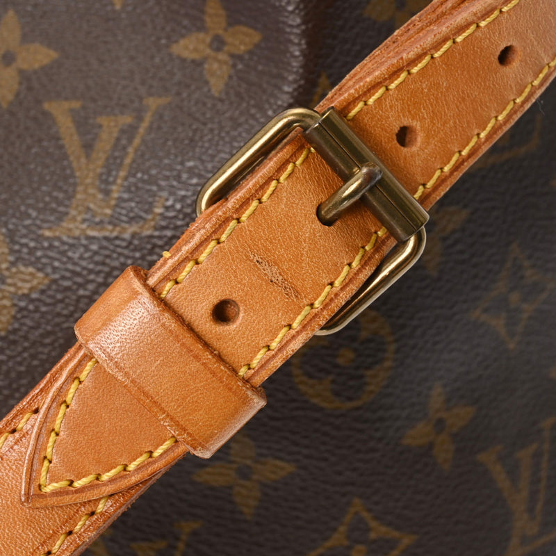 LOUIS VUITTON ルイヴィトン モノグラム プチノエ USA製品 ブラウン M42226 レディース モノグラムキャンバス ショルダーバッグ Bランク 中古 銀蔵