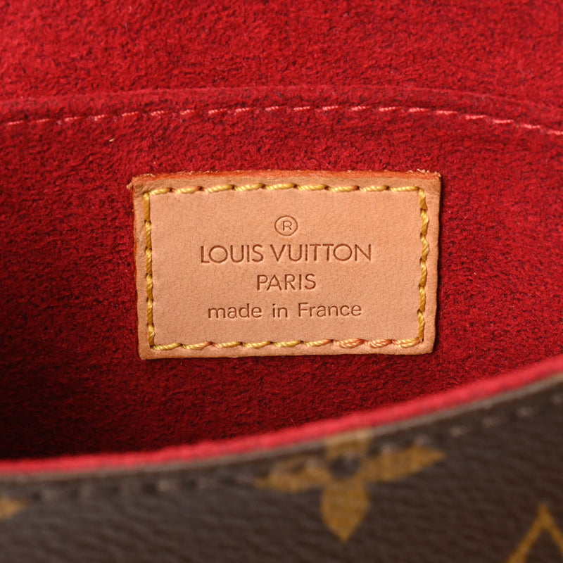 LOUIS VUITTON ルイヴィトン モノグラム タンブラン ブラウン M51179 レディース モノグラムキャンバス ショルダーバッグ Bランク 中古 銀蔵