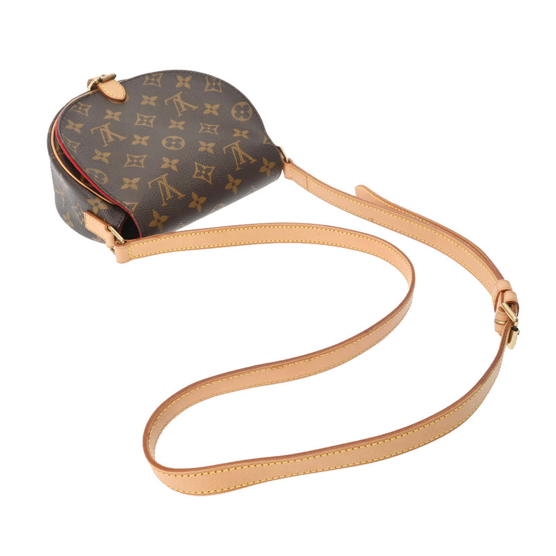 LOUIS VUITTON ルイヴィトン モノグラム タンブラン ブラウン M51179 レディース モノグラムキャンバス ショルダーバッグ Bランク 中古 銀蔵