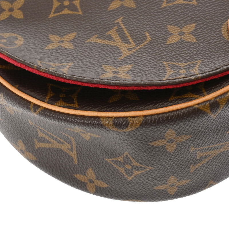 LOUIS VUITTON ルイヴィトン モノグラム タンブラン ブラウン M51179 レディース モノグラムキャンバス ショルダーバッグ Bランク 中古 銀蔵