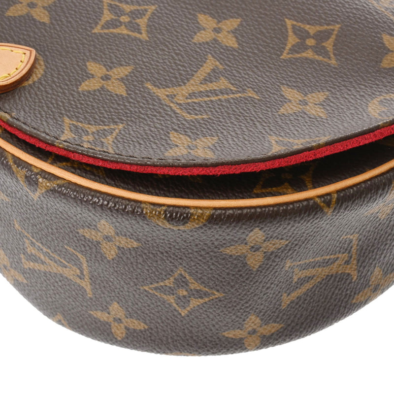 LOUIS VUITTON ルイヴィトン モノグラム タンブラン ブラウン M51179 レディース モノグラムキャンバス ショルダーバッグ Bランク 中古 銀蔵