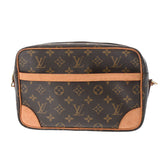 LOUIS VUITTON ルイヴィトン モノグラム トロカデロ 27 ブラウン M51274 レディース モノグラムキャンバス ショルダーバッグ Bランク 中古 銀蔵