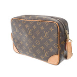 LOUIS VUITTON ルイヴィトン モノグラム トロカデロ 27 ブラウン M51274 レディース モノグラムキャンバス ショルダーバッグ Bランク 中古 銀蔵