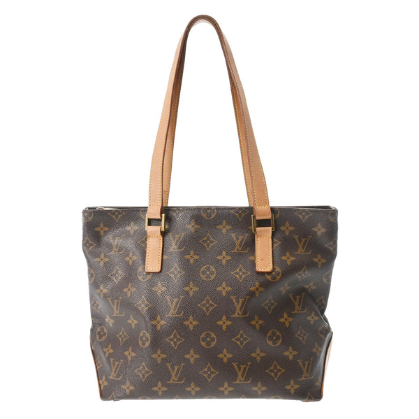 LOUIS VUITTON ルイヴィトン モノグラム カバピアノ ブラウン M51148 レディース モノグラムキャンバス トートバッグ Bランク 中古 銀蔵