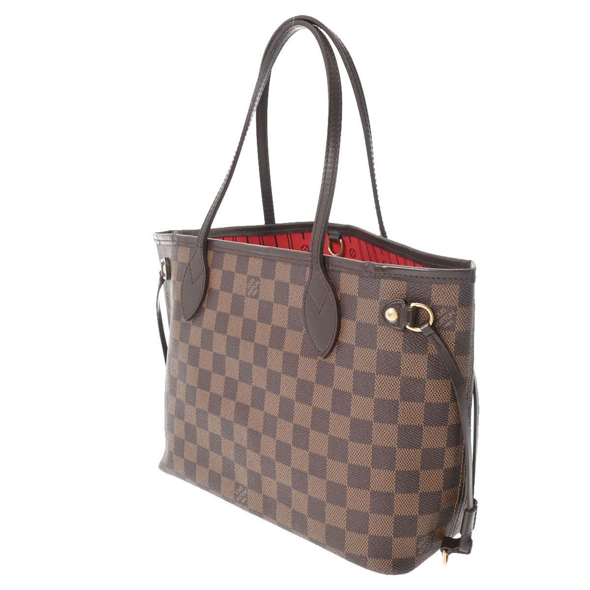 ルイヴィトンネヴァーフル PM 14137 ブラウン レディース ダミエ