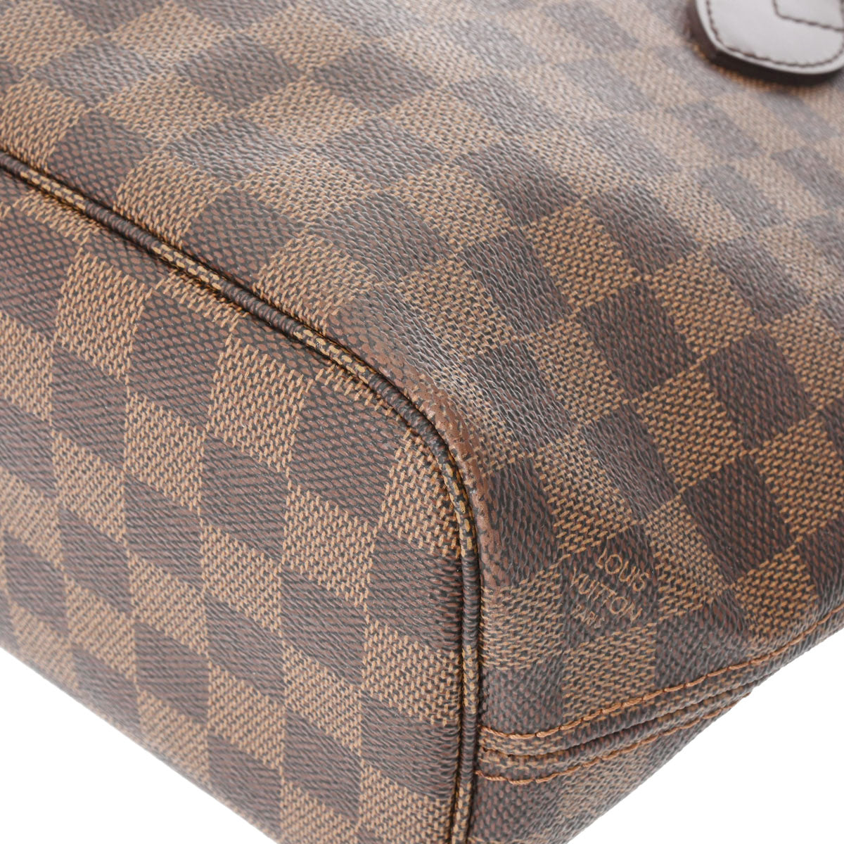 ルイヴィトンネヴァーフル PM 14137 ブラウン レディース ダミエ