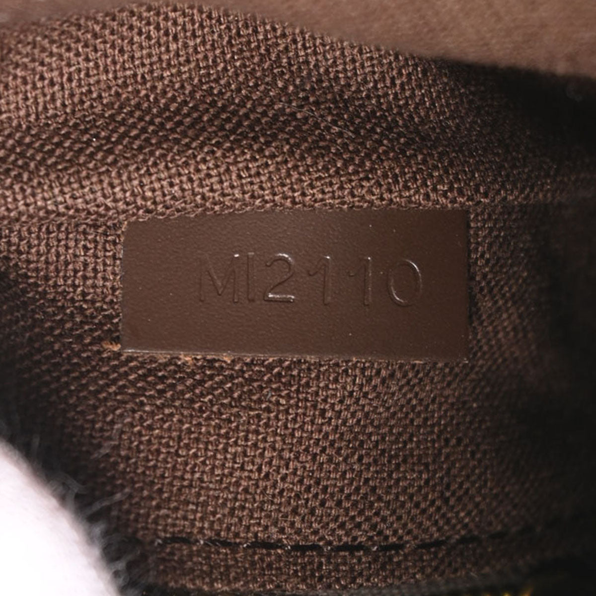 ルイ・ヴィトン LOUIS VUITTON バッグ レディース ブランド ショルダーバッグ  ダミエ ダミエキャンバス オラフ PM ダミエエベヌ N41442 ブラウン 斜め掛け おしゃれ 【中古】 ルイヴィトンオラフ PM 14137 ブラウン ユニセックス ダミエキャンバス
