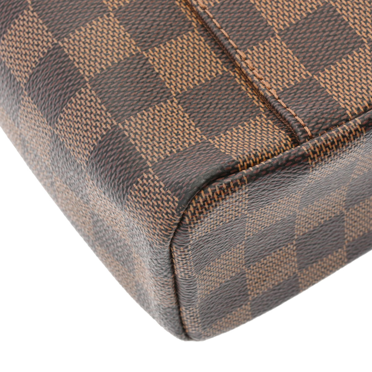 ルイヴィトン LOUIS VUITTON オラフPM オラフ PM N41442 ダミエ カバン ポシェット ショルダーバッグ ダミエキャンバス エベヌ ブラウン ルイヴィトンオラフ PM 14137 ブラウン ユニセックス ダミエキャンバス