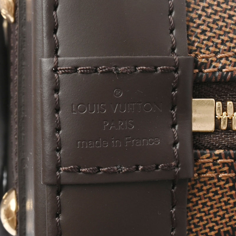 LOUIS VUITTON ルイヴィトン ダミエ アルマ BB 2WAY ブラウン N41221 レディース ダミエキャンバス ハンドバッグ 新同 中古 銀蔵