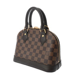 LOUIS VUITTON ルイヴィトン ダミエ アルマ BB 2WAY ブラウン N41221 レディース ダミエキャンバス ハンドバッグ 新同 中古 銀蔵