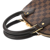 LOUIS VUITTON ルイヴィトン ダミエ アルマ BB 2WAY ブラウン N41221 レディース ダミエキャンバス ハンドバッグ 新同 中古 銀蔵