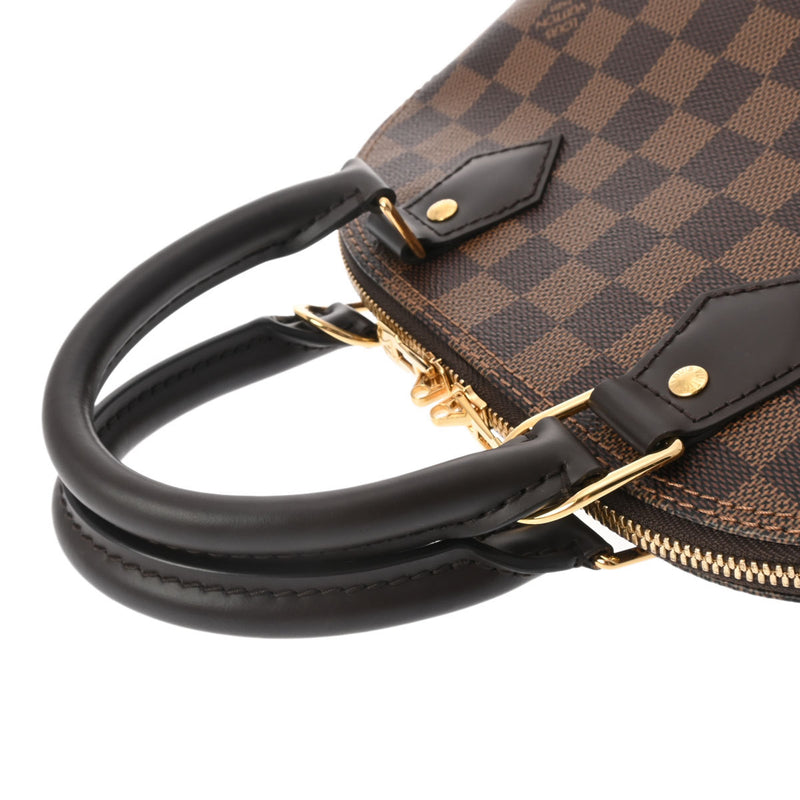 LOUIS VUITTON ルイヴィトン ダミエ アルマ BB 2WAY ブラウン N41221 レディース ダミエキャンバス ハンドバッグ 新同 中古 銀蔵